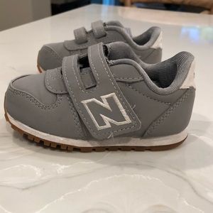 Toddler gray new balance 311